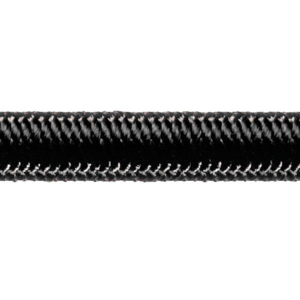 Robline elastik snor, 3mm, 28kg, Sort - 1 mtr