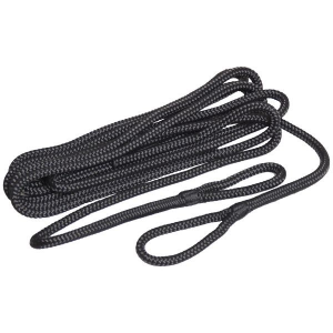 Robline fenderline flettet 2pak sort 6mm x 1,5m