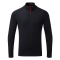 Gill UV009 Men's UV langærmet Zip T-shirt Navy Str XS