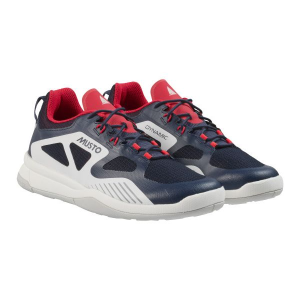 MUSTO DYNAMIC RACE TRAINER - herre sejlersko navy/ true red str. 41