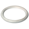 Gummiring til kaleche hvid ø60mm 2stk