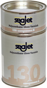 Seajet 130 2-komponent Polyurethane højglans lak 1L