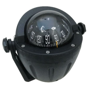 Riviera bøjlemonteret kompas Zenith 3", sort