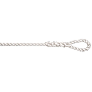 Robline Twisted fenderline 6mm fortøjning 40mm Hvid 2m