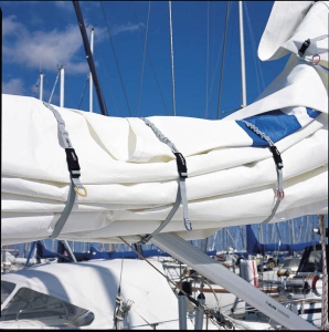 Blue Performance Sail Clips Mix (S-M-L) justerbare sejsinger 