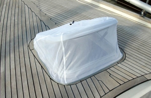 Blue Performance Hatch Cover Mosquito 3 - 58x58cm