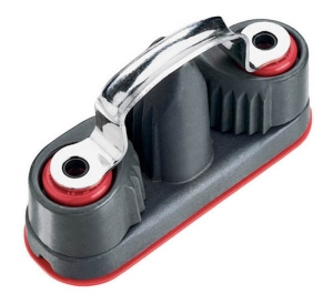 Harken Klemme Cam-Matic dobbelt Aluminium