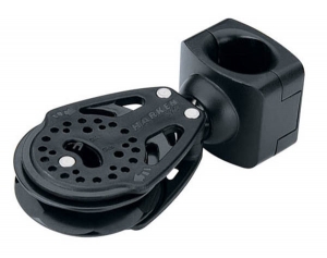 Harken Furling 57 mm Carbo ratchet / skraldeblok til montering på scepter