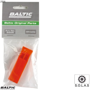 Fløjte Orange BALTIC 2508