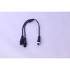 Y-Kabel for ekstra håndsæt til HM380 Black Boks VHF radio