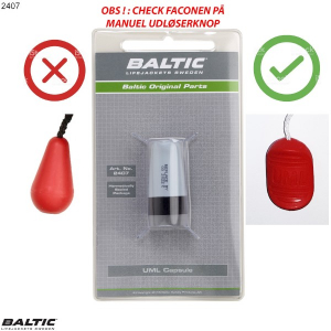 Capsule Pro Sensor Elite Grå/Sort BALTIC 2407