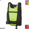 Paddler kano / kajak vest-UV-Gul/Sort-Small- 30-50 kg.