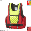 Dinghy Pro Jolle-, Kajak-, SUP vest-Rød/UV-Gul-XSmall- 25-40 kg.