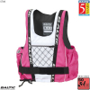 Dinghy Pro Jolle-, Kajak-, SUP vest-Rosa-Hvid-XSmall- 25-40 kg.
