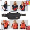 iFloat 50N Softbag manuel SUP vest Sort BALTIC 5990 40-130 kg.