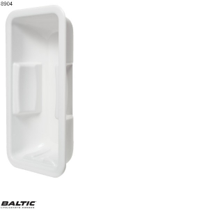 Lifesaver Indbygningsbox Hvid BALTIC 8904