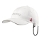 MUSTO Essential Fast Dry Crew Cap White