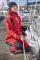 MUSTO BR2 Offshore Jakke til kvinder true red/true red str. 10