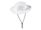 MUSTO Evolution brimmed hat Hvid str. S