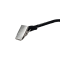 MUSTO hatte-clips 22cm.