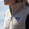 Womens Cover Deep Pile Fleece Vest str. 10 (str. S)