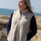 Womens Cover Deep Pile Fleece Vest str. 10 (str. S)