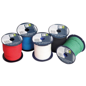 1852 Minirulle blå Polyester Ø3mm x 20m