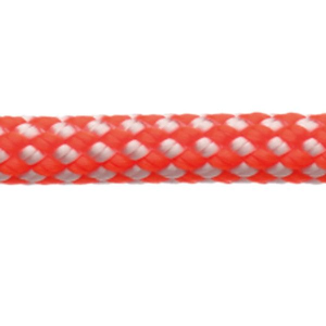 Robline Dinghy Control, 3mm, 450kg, Hvid/Orange - 1 mtr