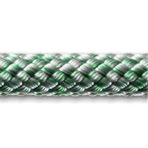 Robline Sirius 500 Allround Tov – 12mm, 3800kg, Sølv/Grøn