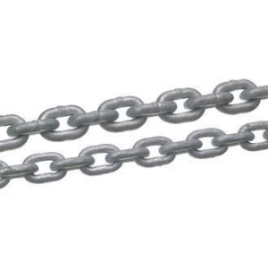 Ankerkæde galvaniseret DIN 766 6mm, 5m