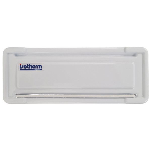 Isotherm låge til o-fordamper mellem 320 x 100 mm