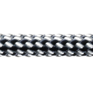 Robline Dinghy Control, 3mm, 450kg, Hvid/Blå - 1 mtr