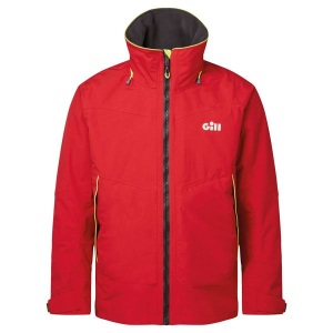 Gill os32j coastal jakke rød str. xs Gill os32j coastal jakke rød str. xs
