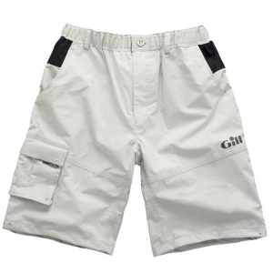 Gill 4361 vandtætte sejler shorts sølvgrå str. S