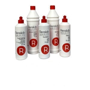 Renskib Komplet Startpakke Renskib Komplet Startpakke