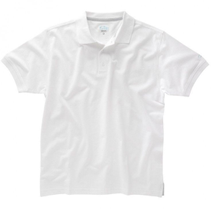 Gill 167 Polo shirt hvid, str. S