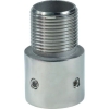Shakespeare 4705 Rustfri adaptor. 25mm rør til 1”-14mm han
