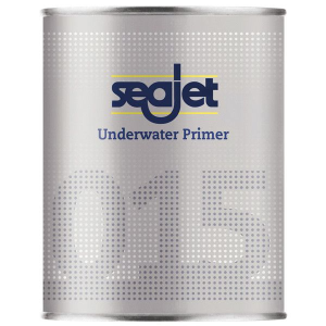 Seajet 015, Underwater Primer 0,75L, sølvfarvet