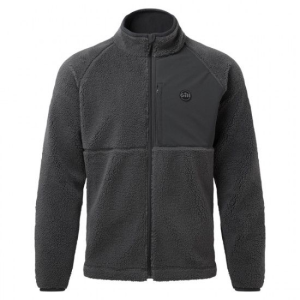 Gill 1704 cromerty fleece jakke grå str. small