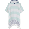 Sea Ranch Beach Poncho - Mint