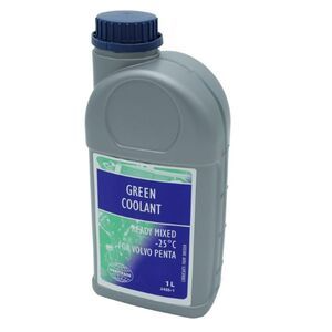 Orbitrade Coolant Grøn, færdigblandet -25 gr.1L