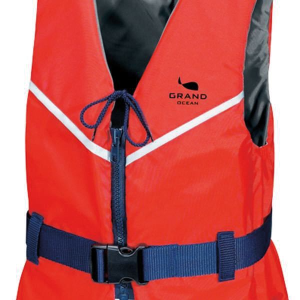 Svømmevest 30-40 kg orangerød