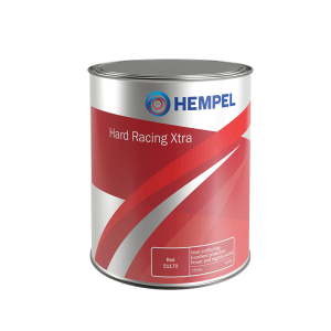 Hempel Hard Racing Xtra 7666A - 750 ml Grey