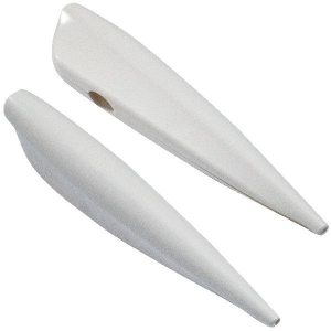 Ocean flex søgeænder vantskrue beskytter hvid, 2 stk