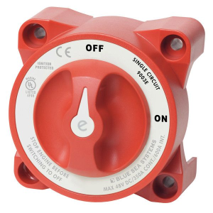 Blue Sea hovedstrømafbryder, E-serien