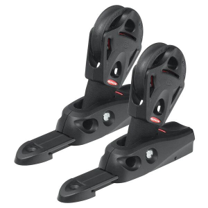 Ronstan serie 25 T‑skinnevogn & Serie 55 Orbit blok 2 sæt