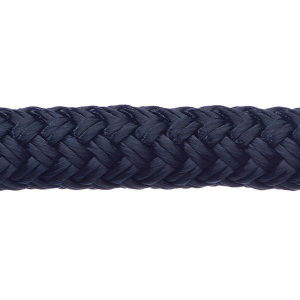 Robline Rio Fortøjningsline, 8mm, 1400kg, Navy - 1 mtr