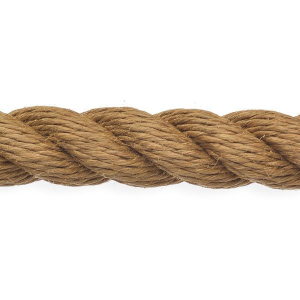 Robline Tråd-Tex 6mm, 550kg, Brun - 1 mtr