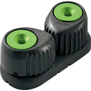 Ronstan mellem frølår, grøn til 3-12mm line