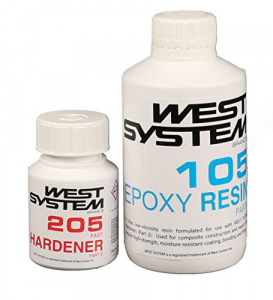 WestSystem Junior pakke 600g.